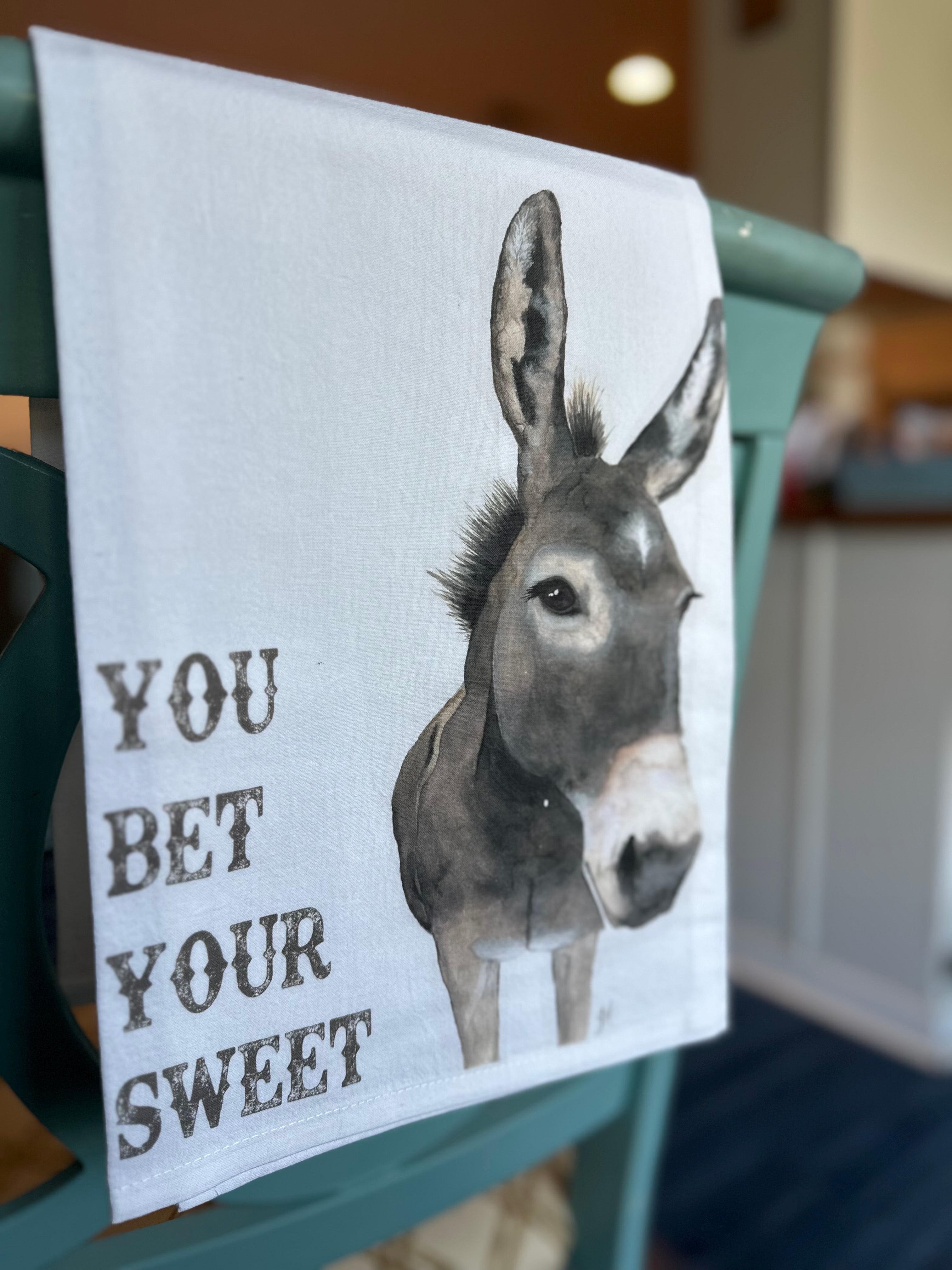 You Bet Your Sweet Tea Towel