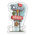 Coors Cowboy - Rodeo Sticker