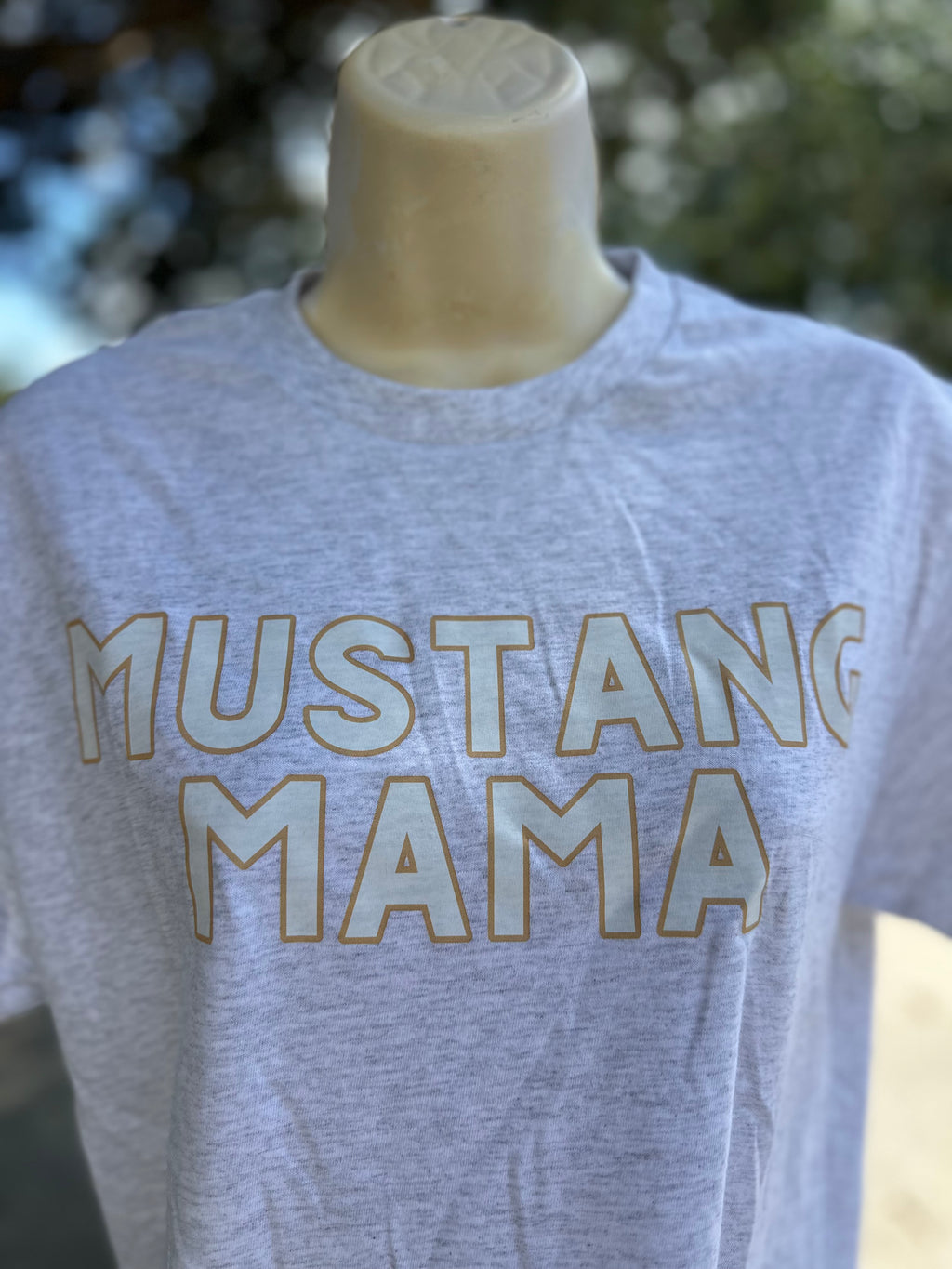 Mustang Mama Tee Shirt