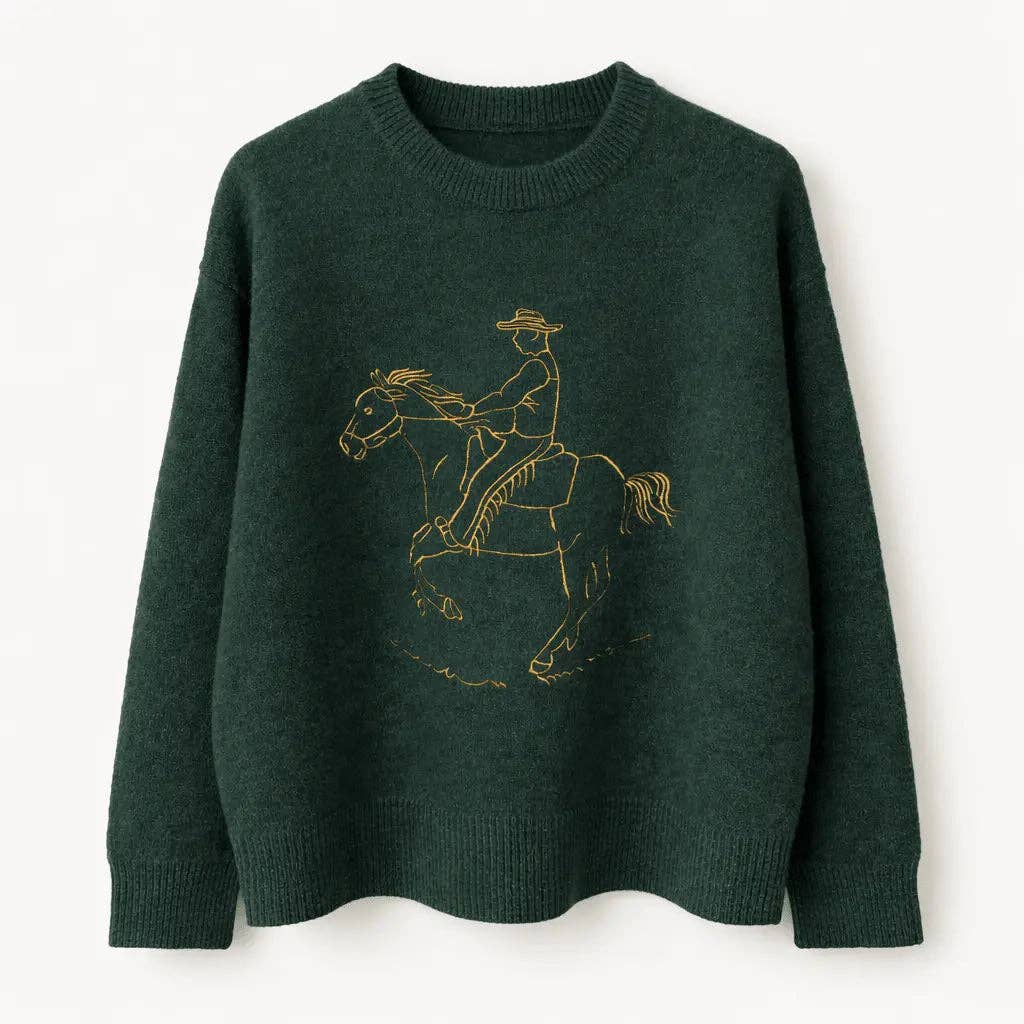 Western Rider Sweater