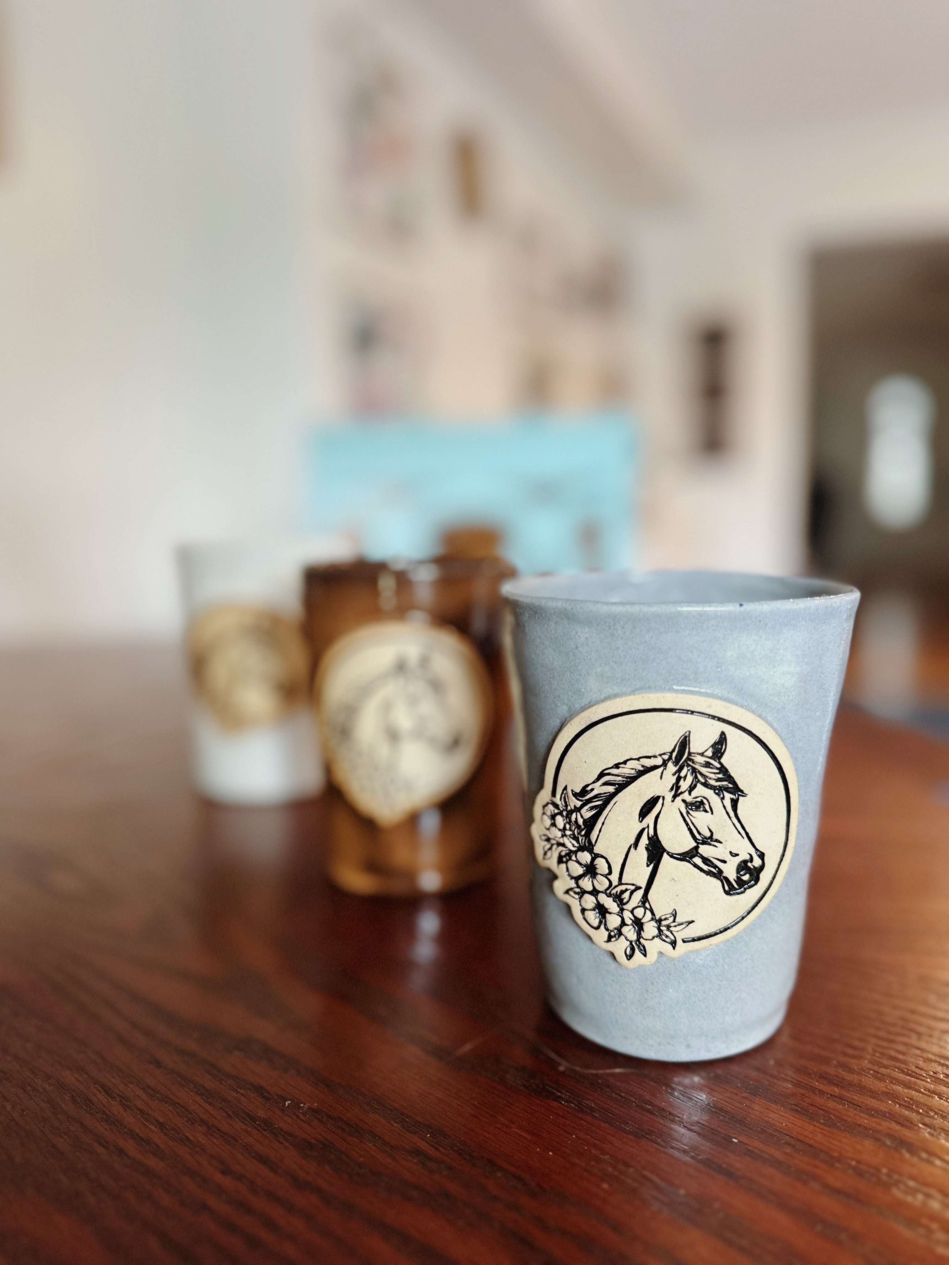 Horse Stamp Tumbler
