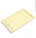 Hold Your Horses Notepad