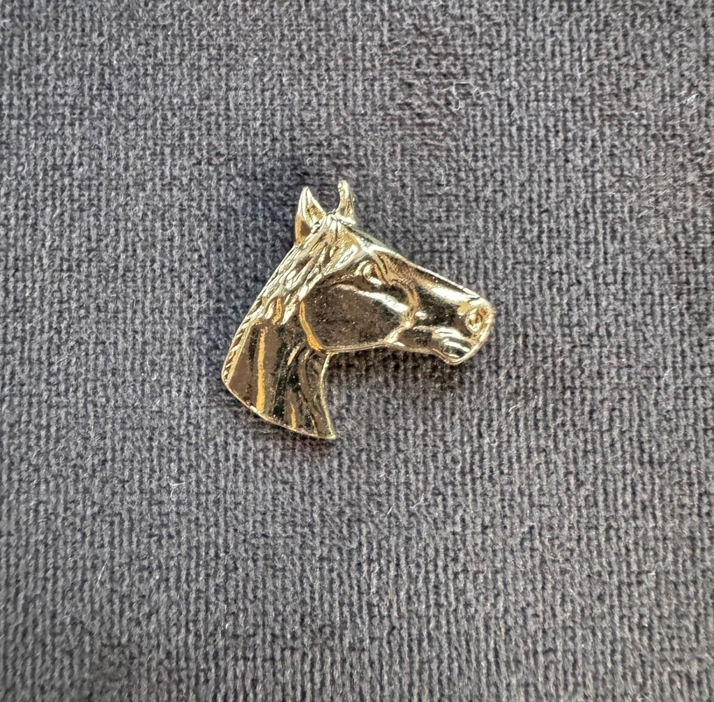 Golden Horse Pin
