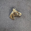 Golden Horse Pin
