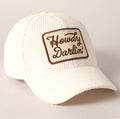 Howdy Darlin' Corduroy Cap