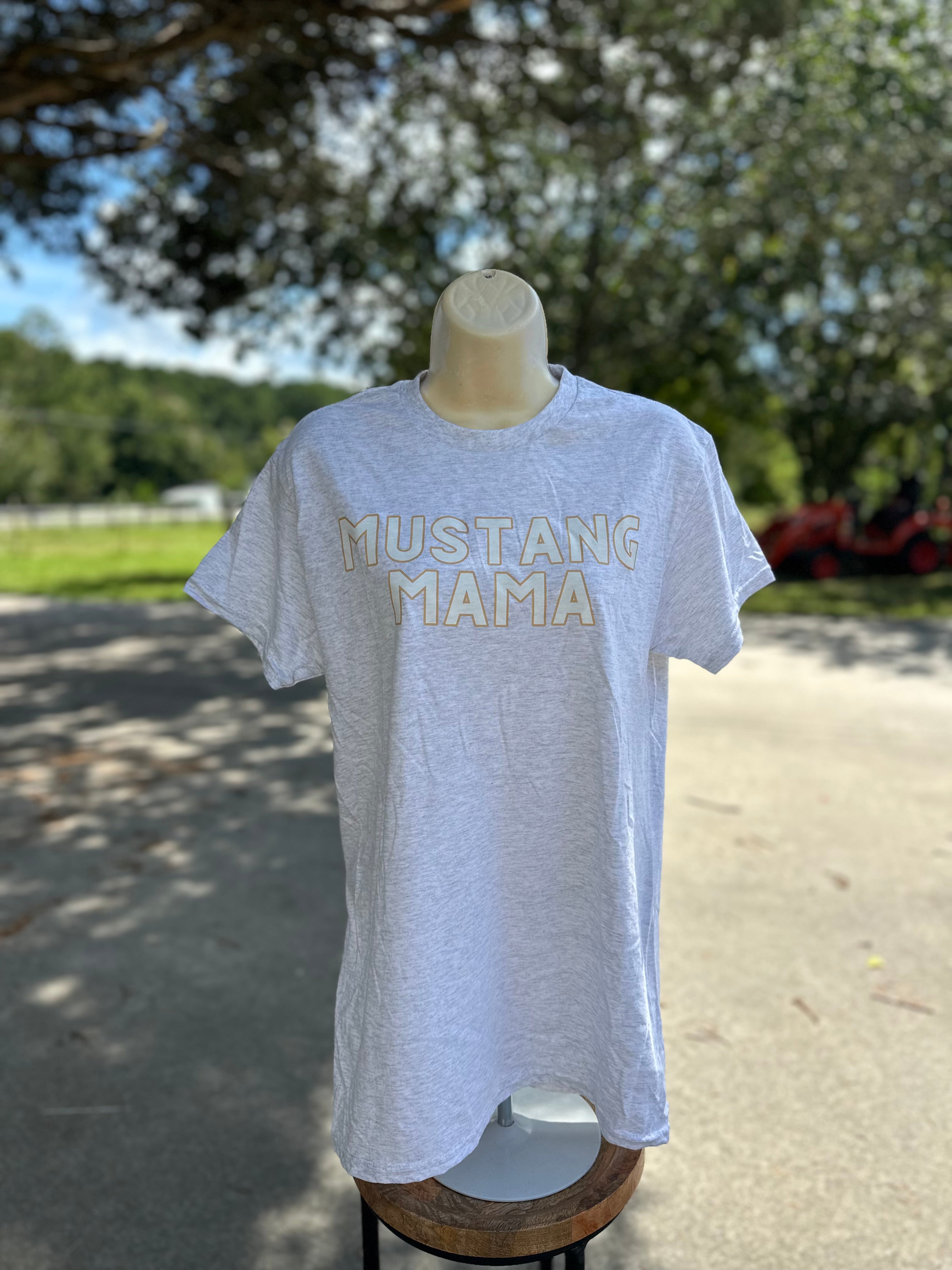 Mustang Mama Tee Shirt