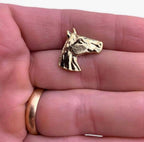 Golden Horse Pin