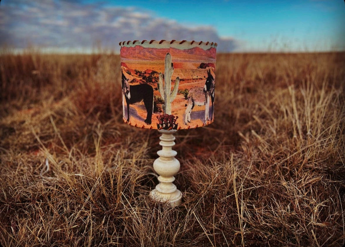 Burro Lampshade