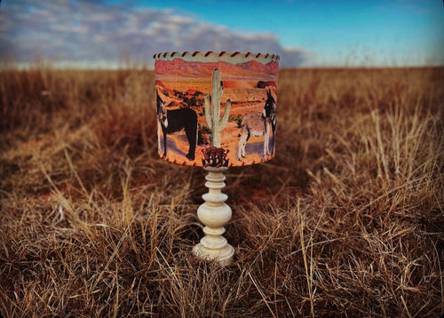 Burro Lampshade