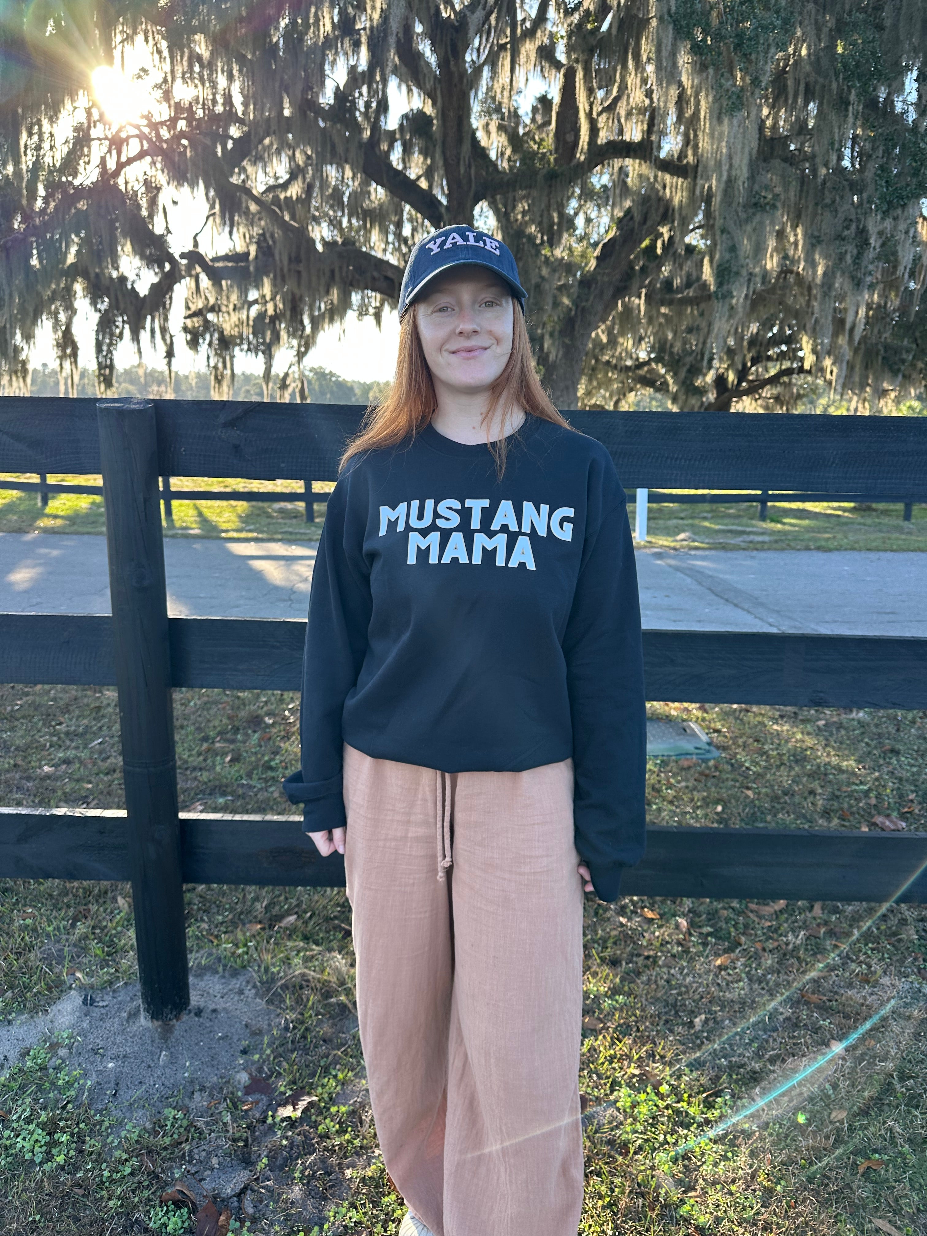 Mustang Mama Sweatshirt