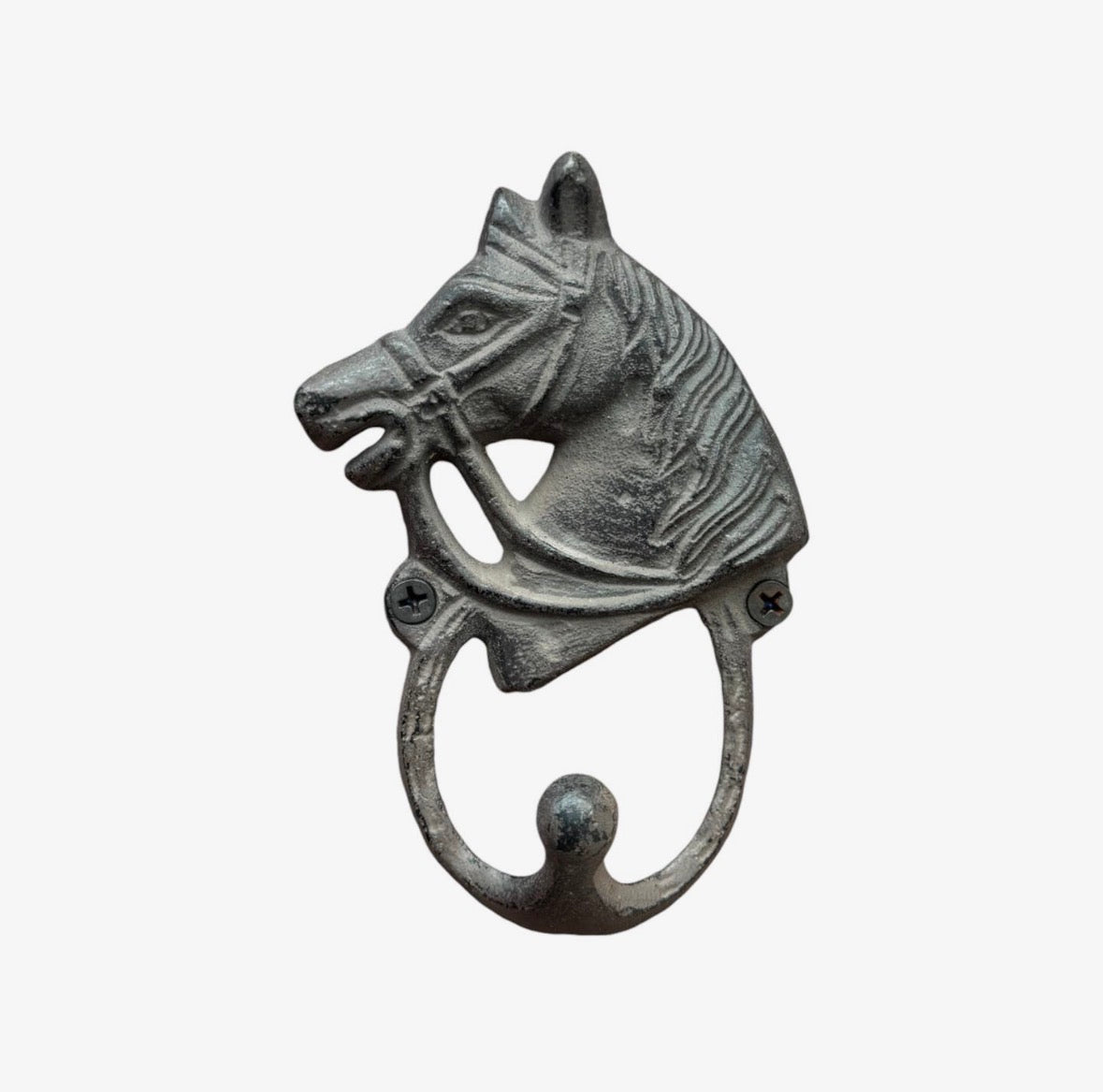 Cast iron wall hook