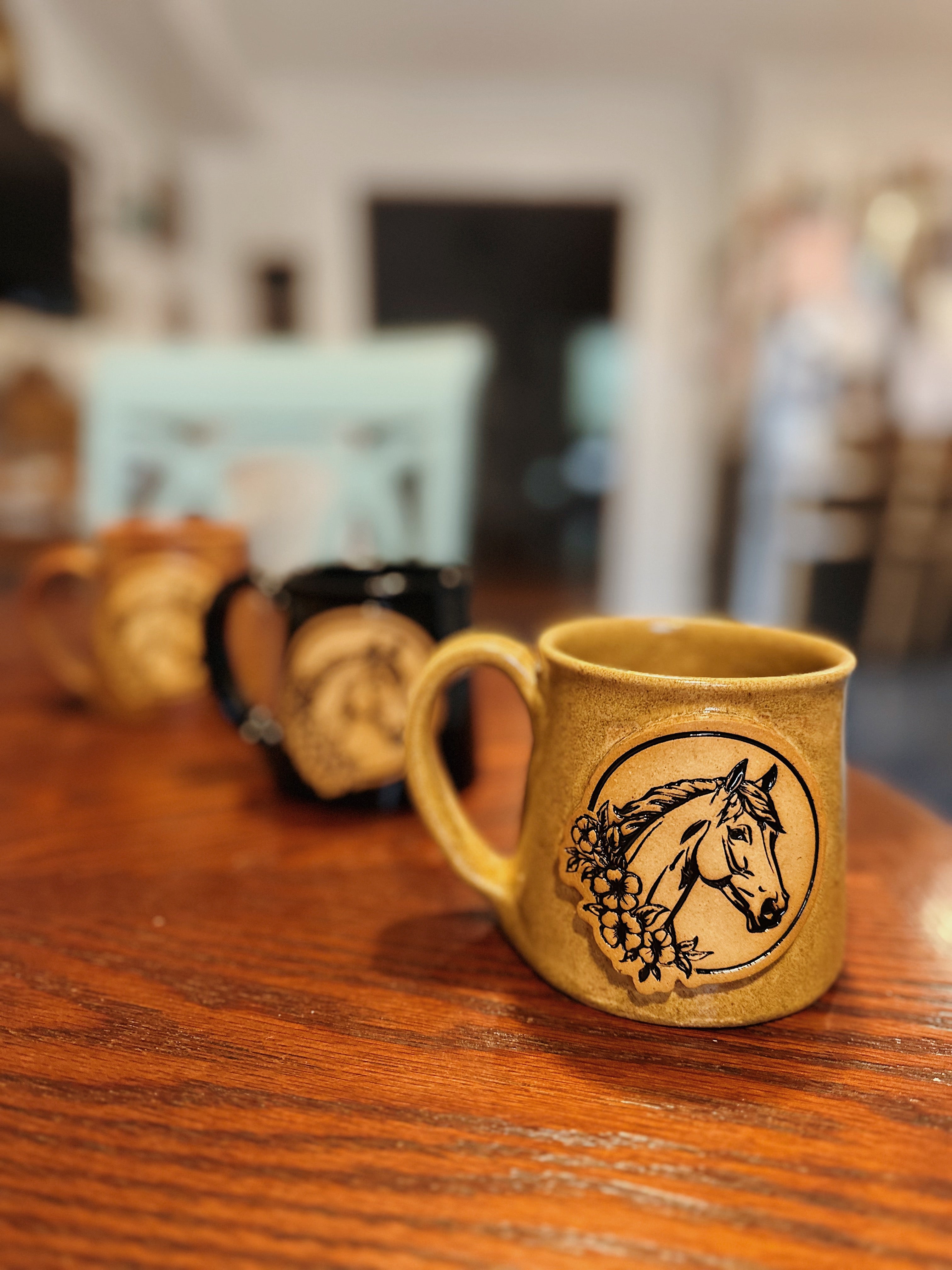 Horse Stamp Mug