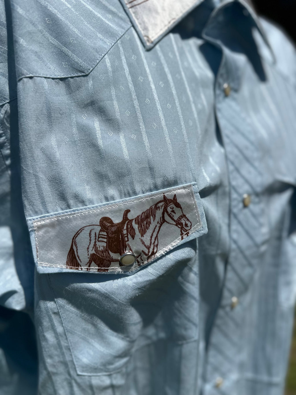 One of A Kind Button Down Shirt