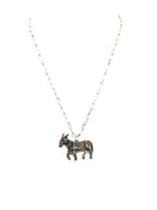 Western Burro Necklace