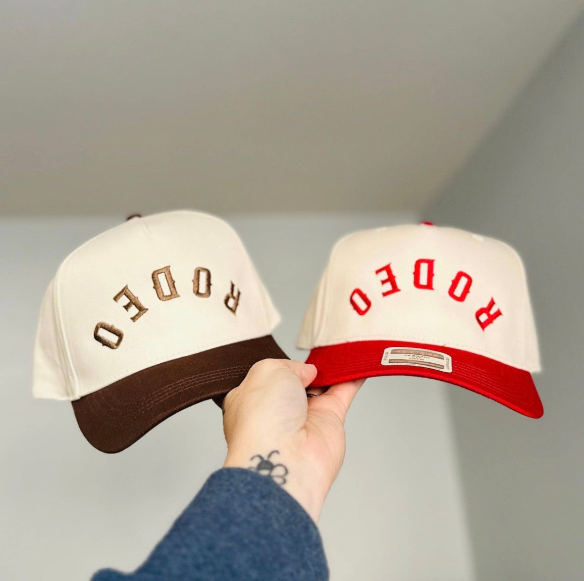 Rodeo Embroidered Hat