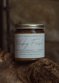 Whiskey Fireside Candle