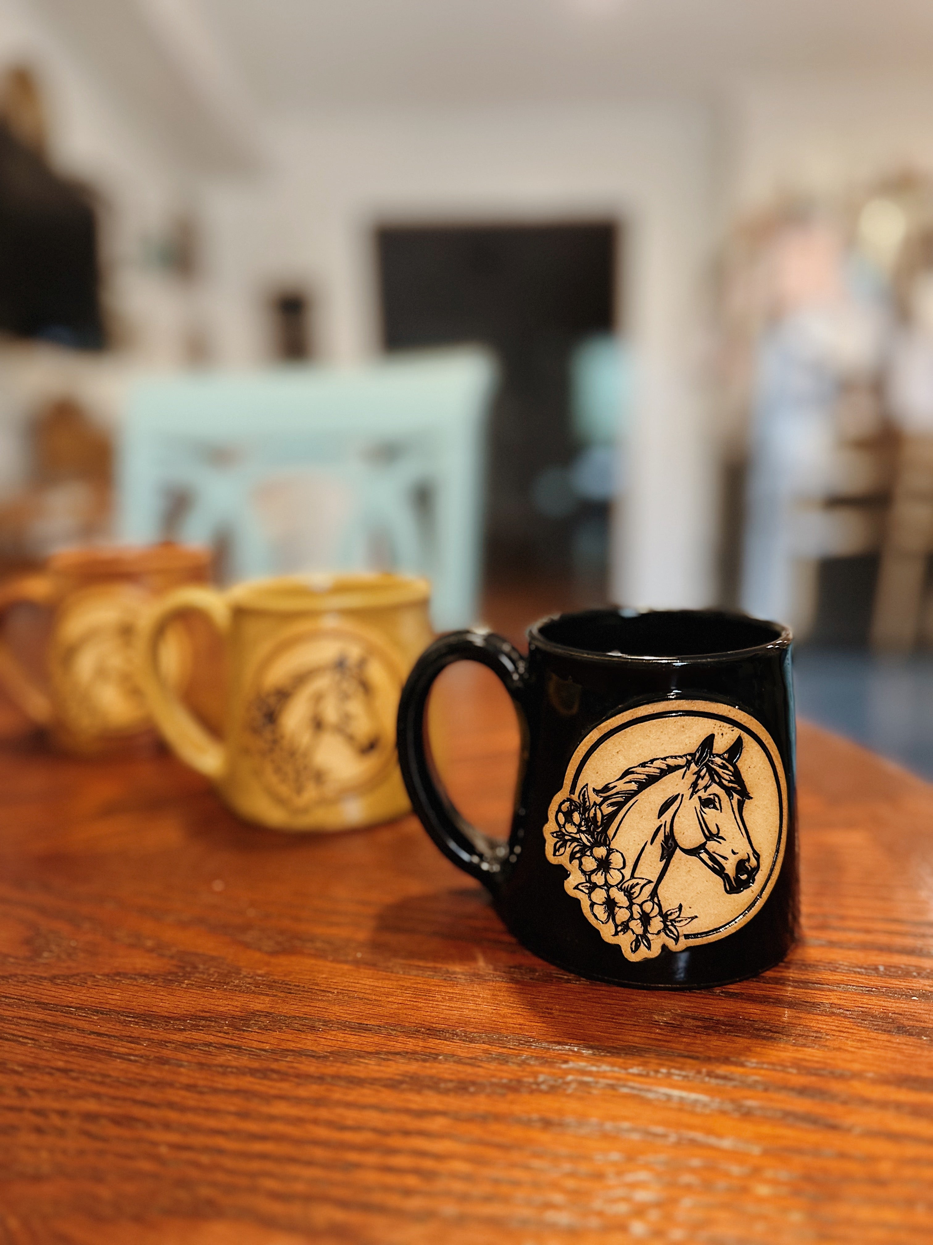 Horse Stamp Mug