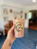 Horse Stamp Tumbler