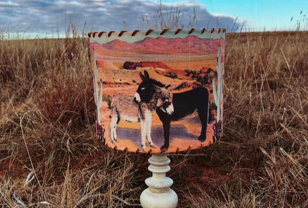 Burro Lampshade