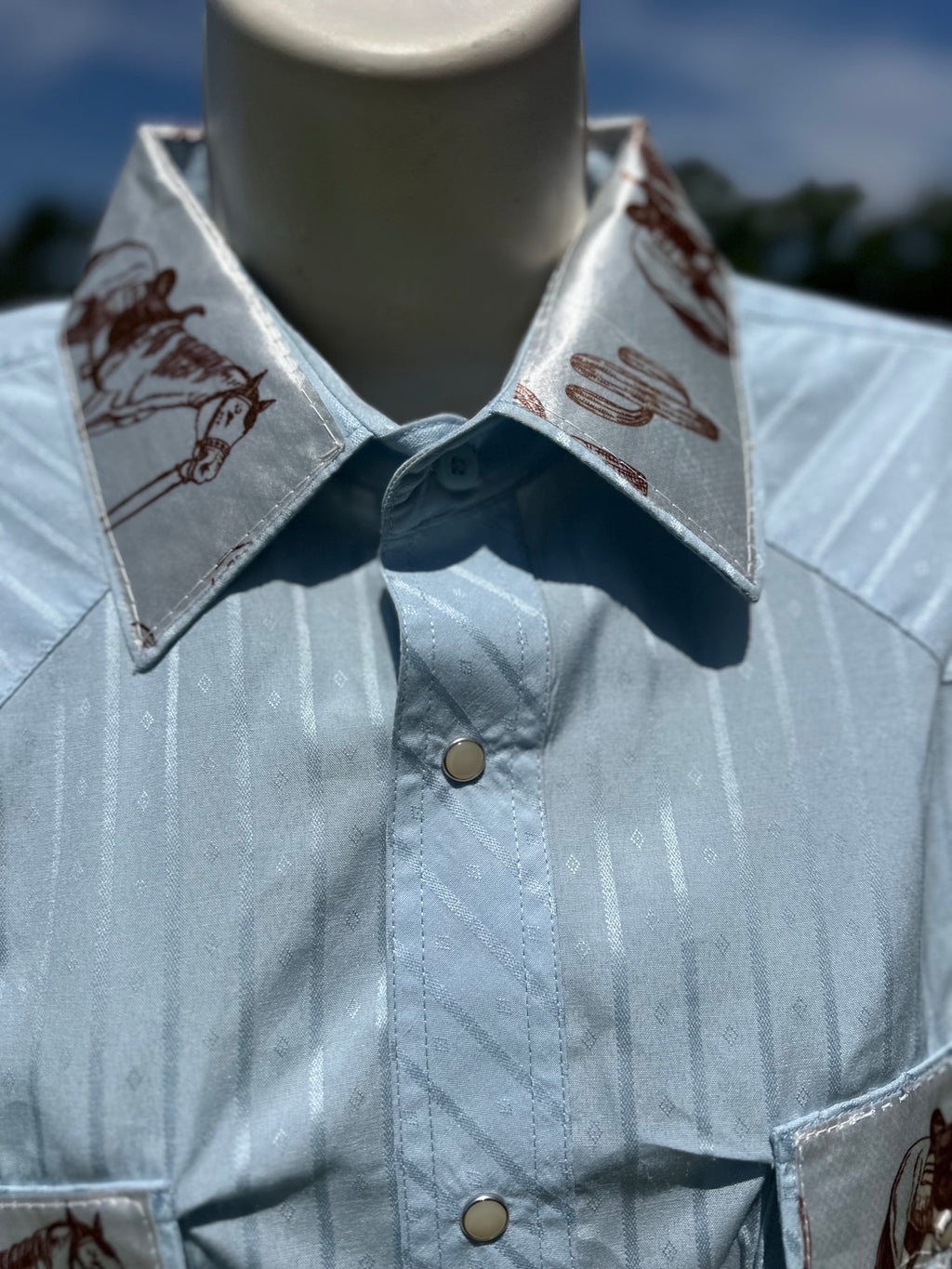 One of A Kind Button Down Shirt