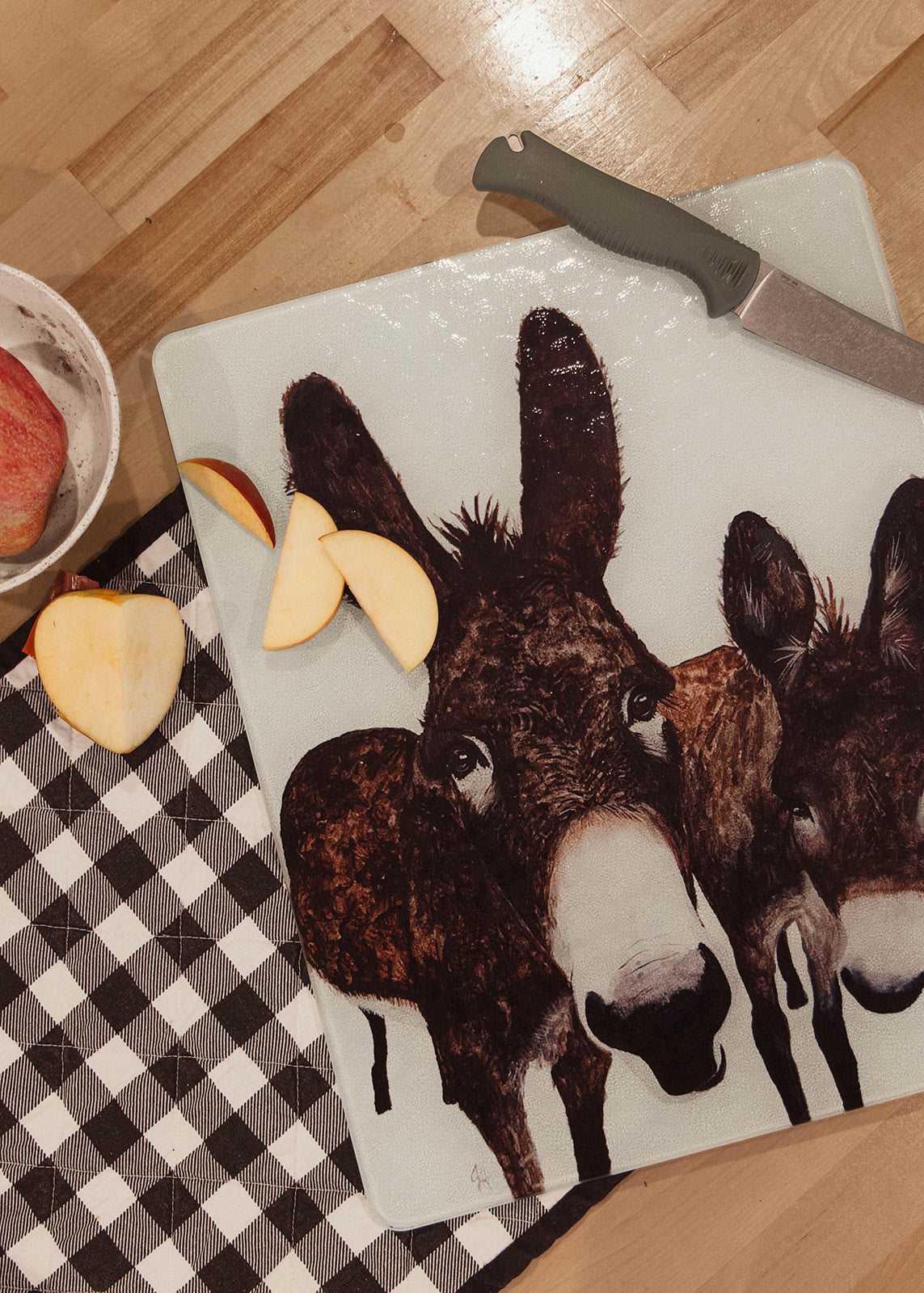 Wild Burro Cutting Board