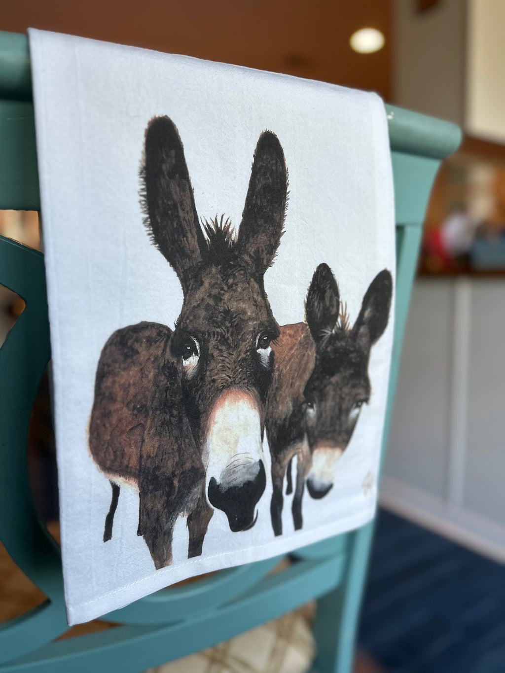 Wild Burrow Tea Towel