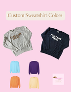 Custom Mustang Mama or Lead Mare Energy Sweatshirt