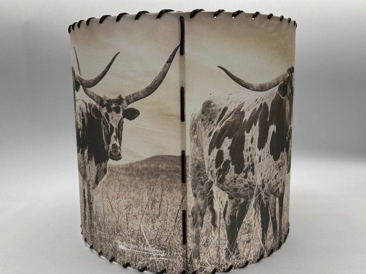 Longhorn Lampshade