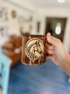 Horse Stamp Mug
