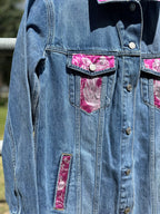 Custom Denim Duster Jacket