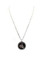 Western Burro Pendant Necklace