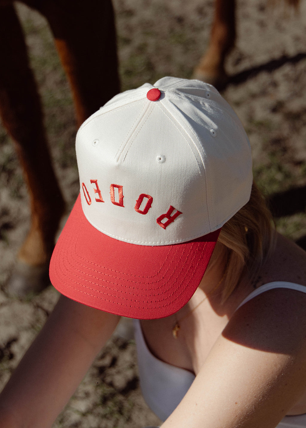 Rodeo Embroidered Hat