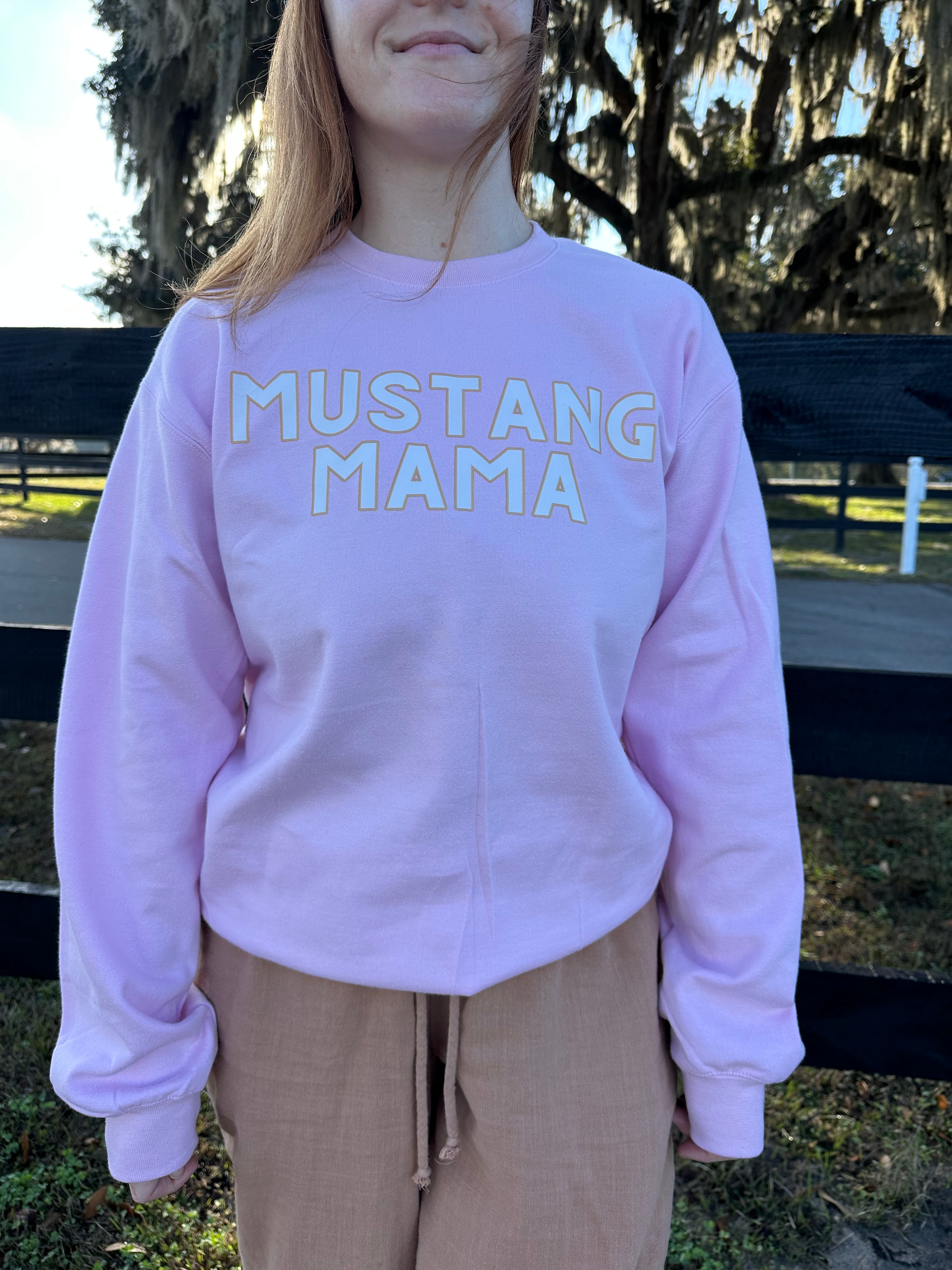 Mustang Mama Sweatshirt