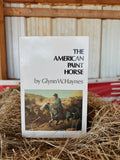 The American Paint Horse Book