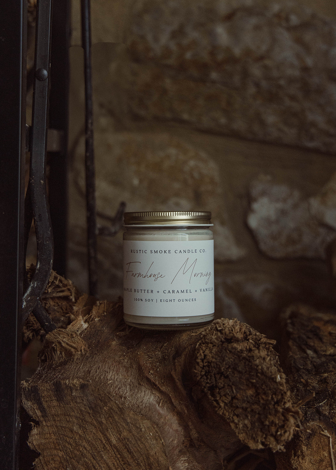 Farmhouse Morning Candle
