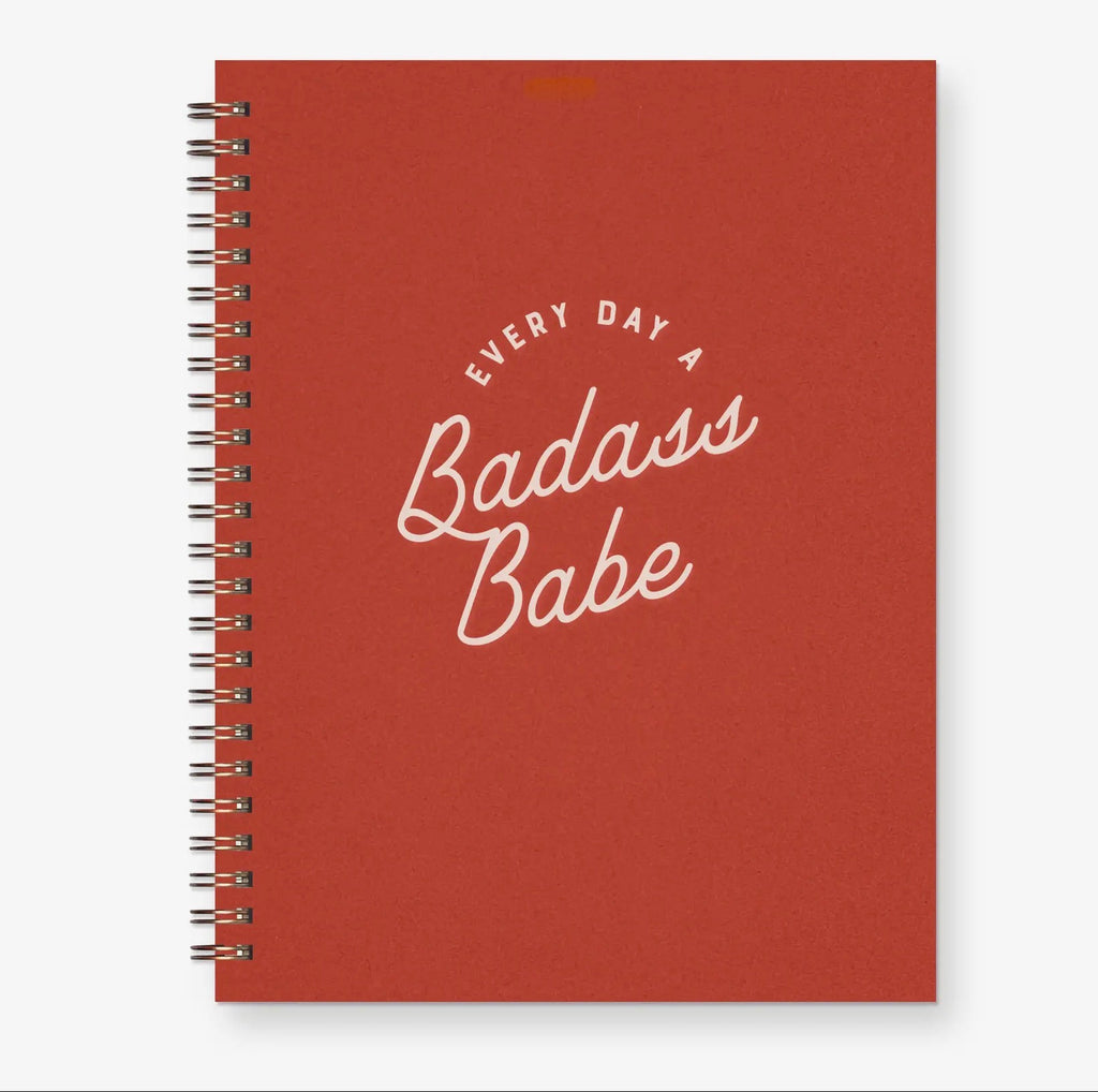 Badass Babe Journal: Lined Notebook