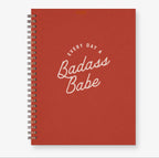 Badass Babe Journal: Lined Notebook