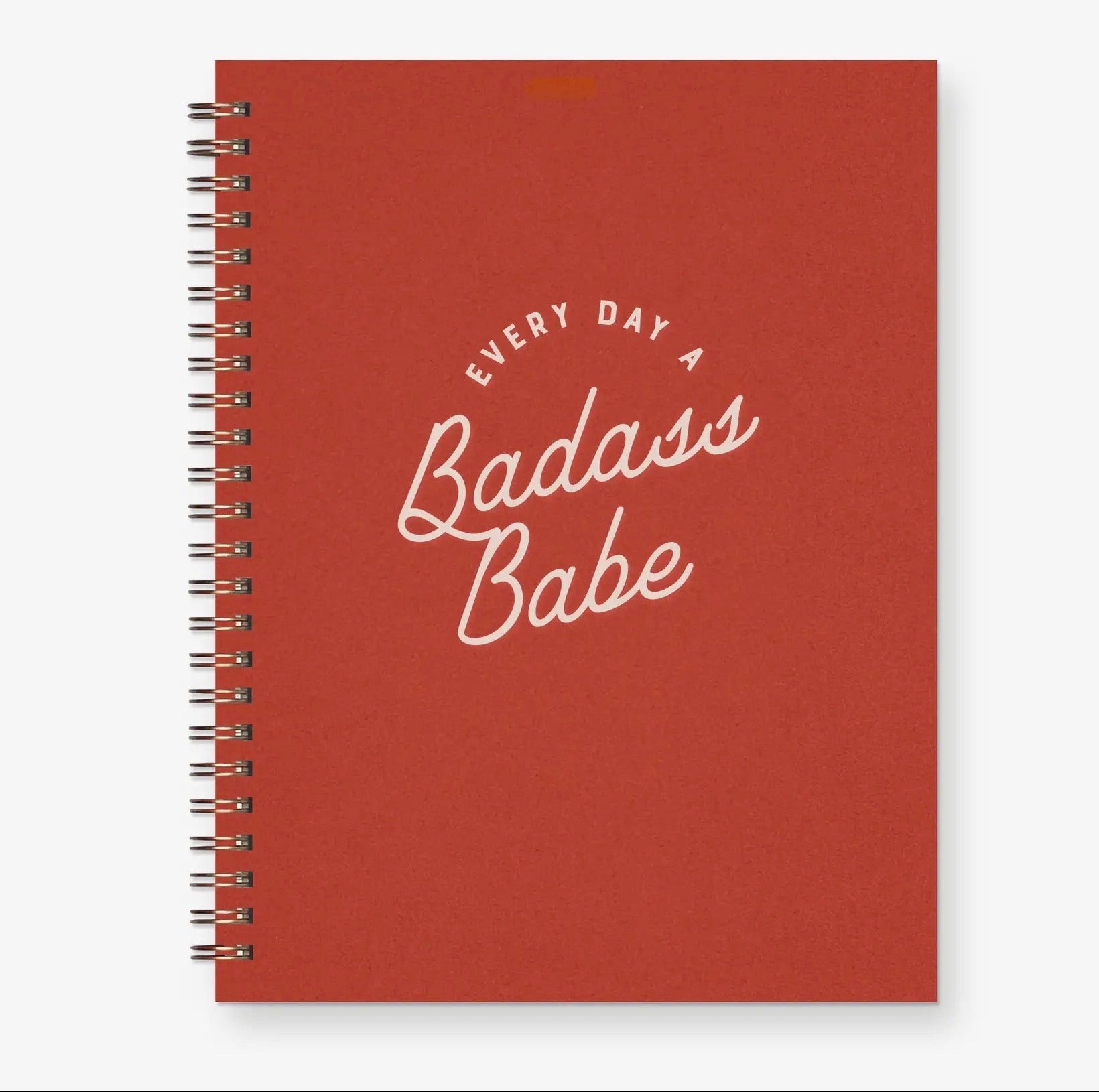 Badass Babe Journal: Lined Notebook