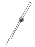 Western Concho Bolo Necklace