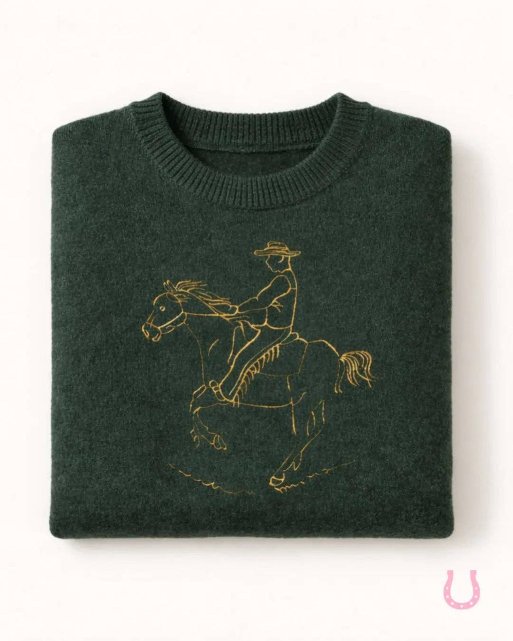 Western Rider Sweater