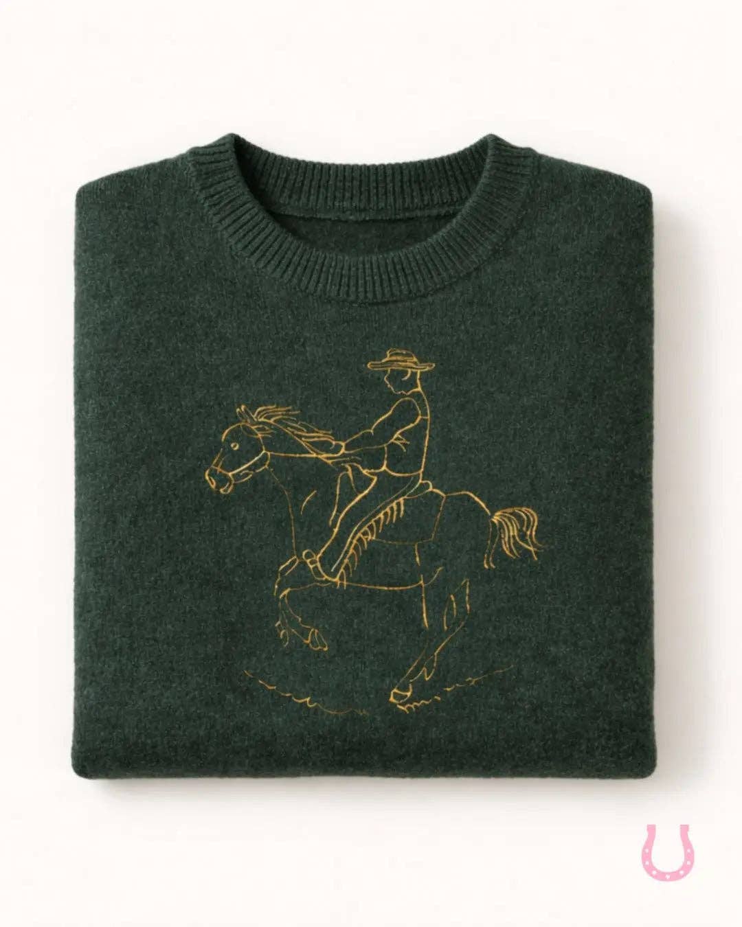 Western Rider Sweater