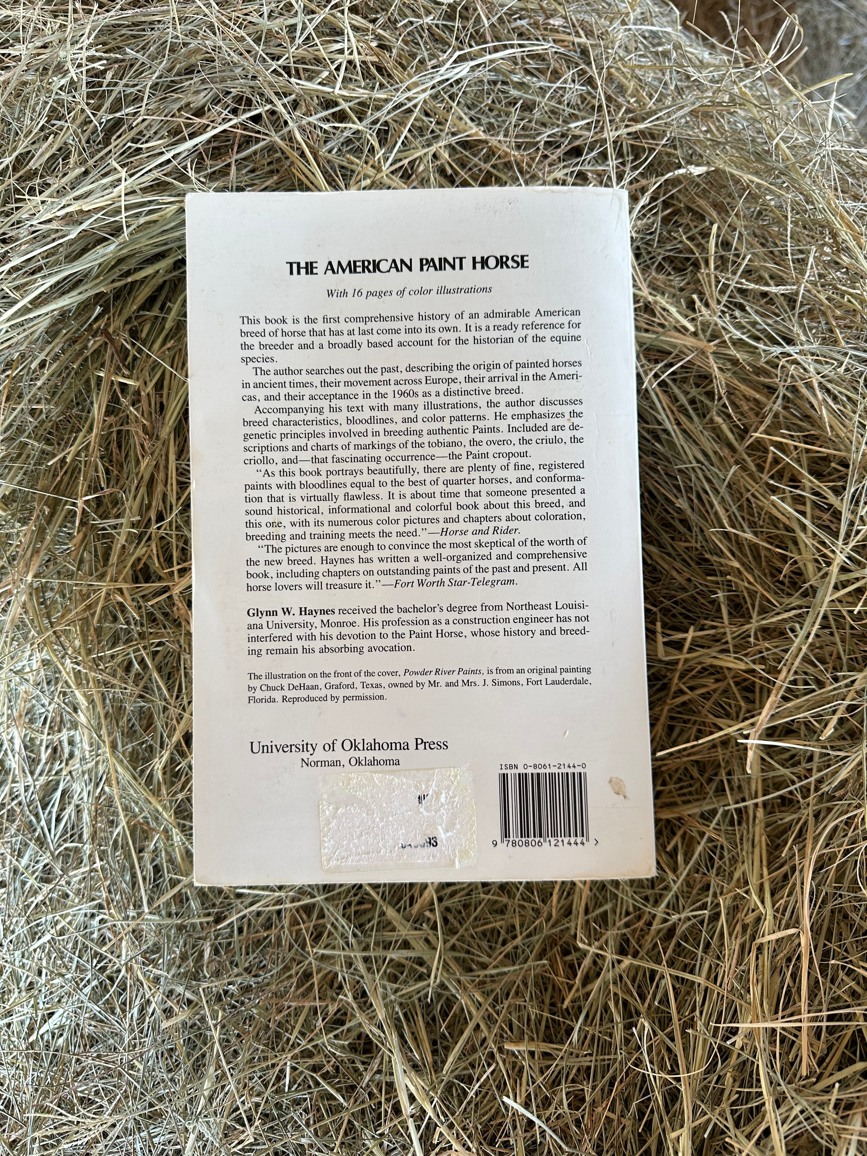 The American Paint Horse Book
