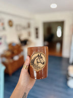 Horse Stamp Tumbler