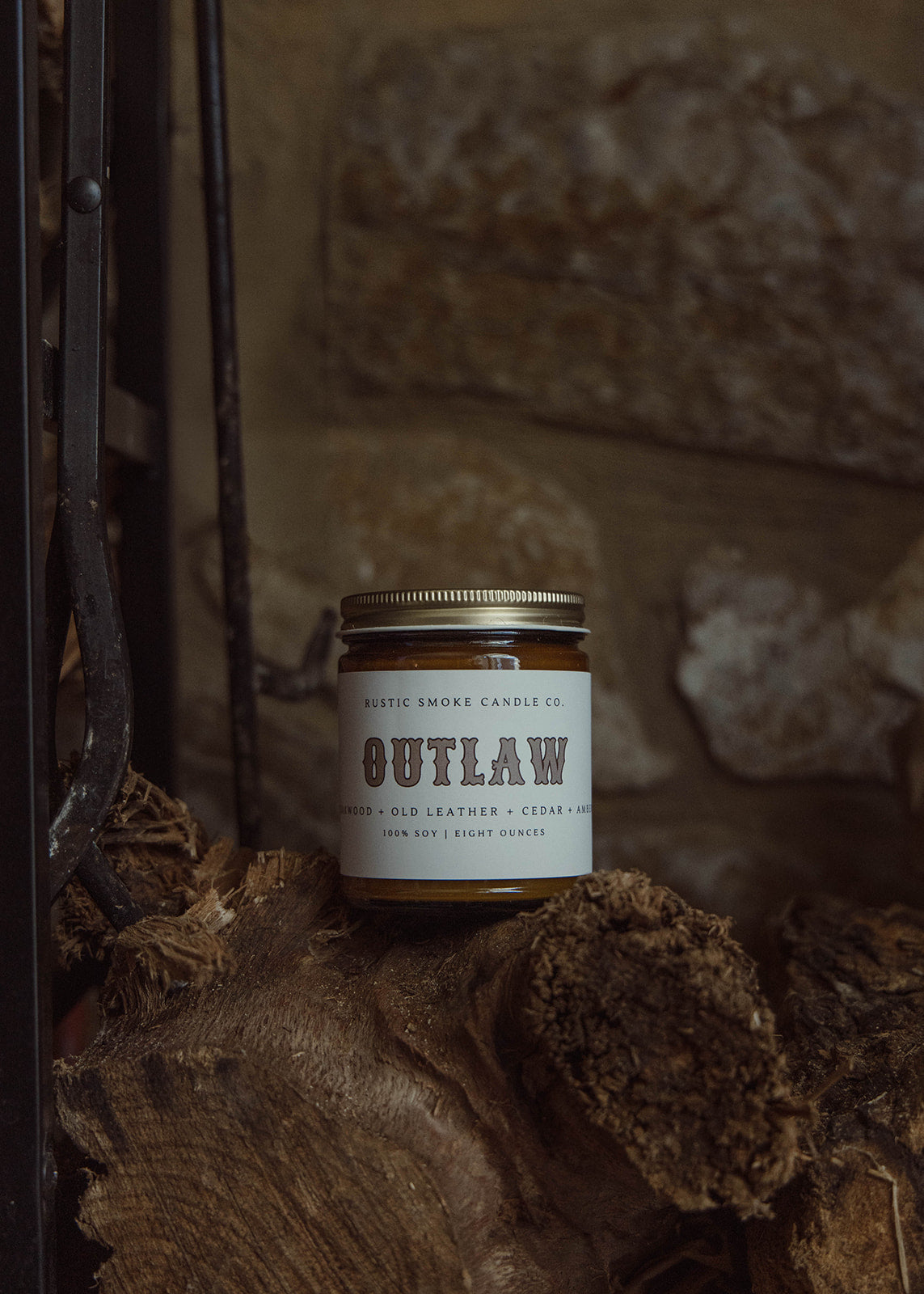 Outlaw Candle