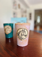 Horse Stamp Tumbler