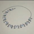 Turquoise Butterfly Waist Chain Belt