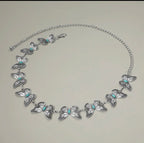 Turquoise Butterfly Waist Chain Belt