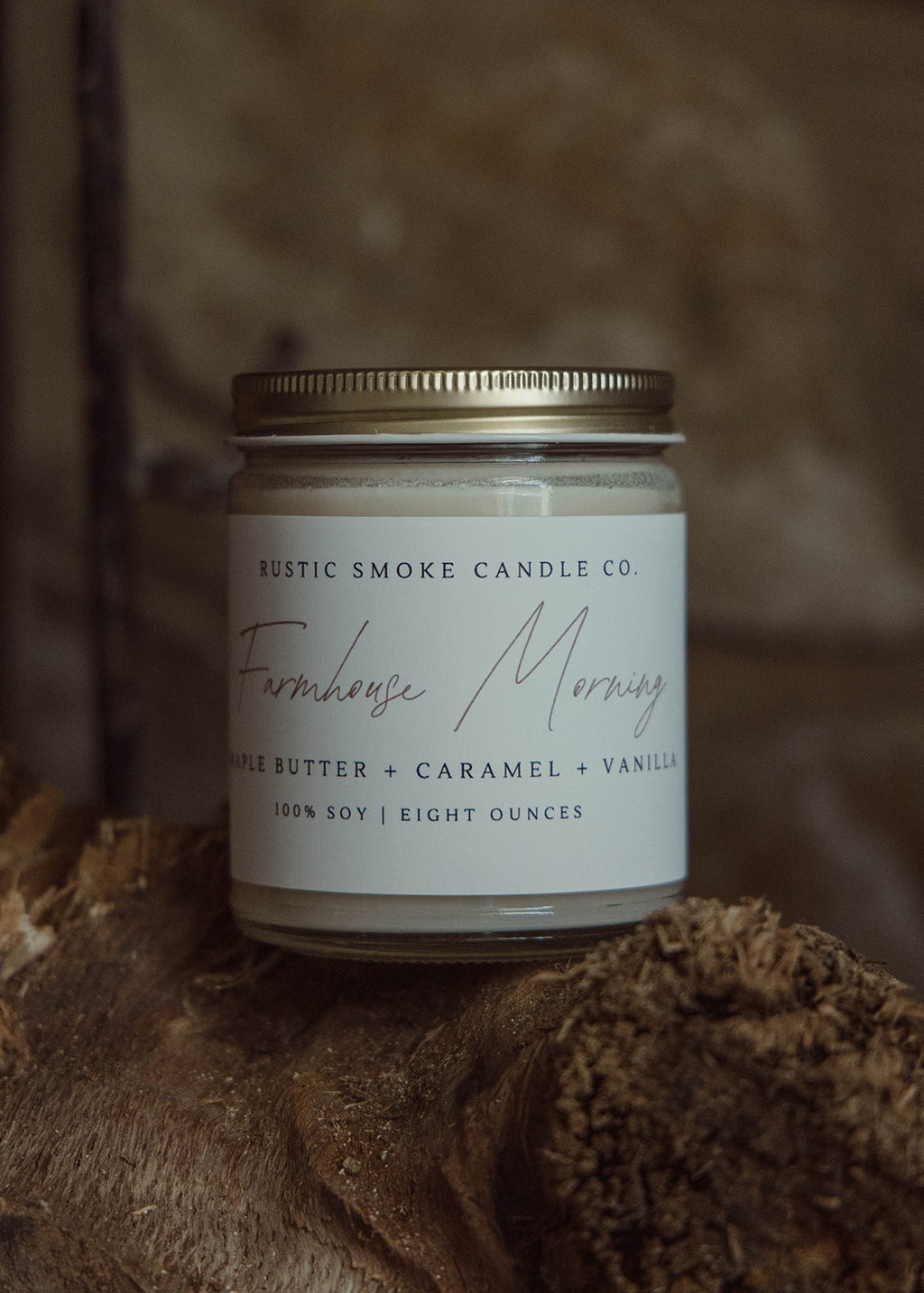 Farmhouse Morning Candle