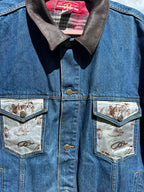 Custom Vintage Denim Jacket