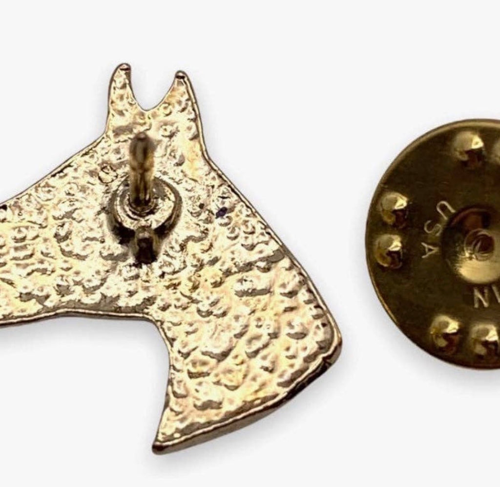 Golden Horse Pin